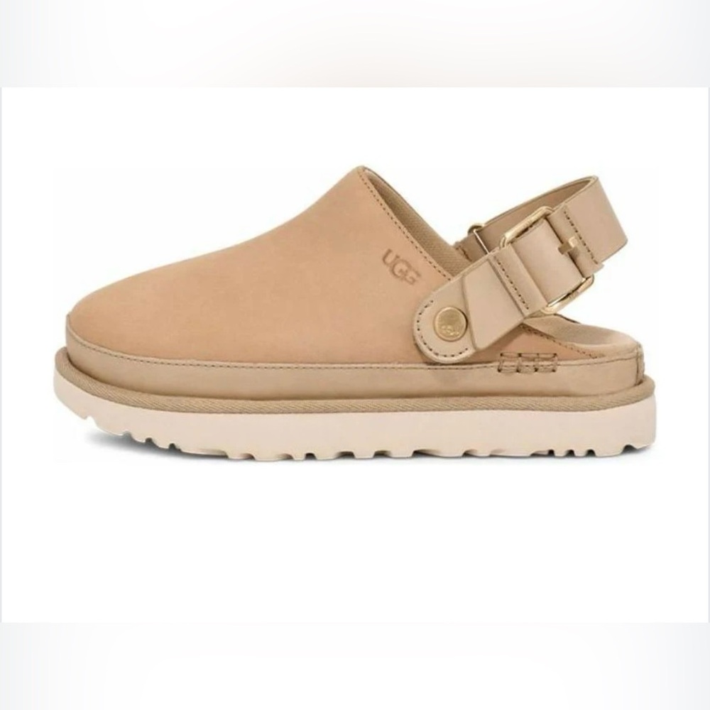 UGG Goldenstar Villa Clogs - Mustard Seed Color - WS 8